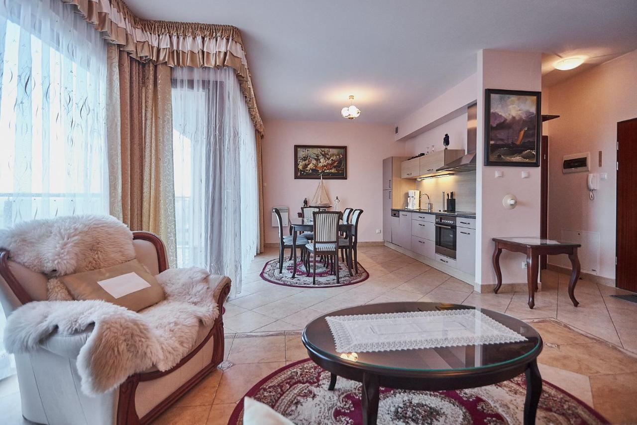 Apartamenty Swinoujscie - Baltic Park Plaza - Apartament Krolewski Екстериор снимка