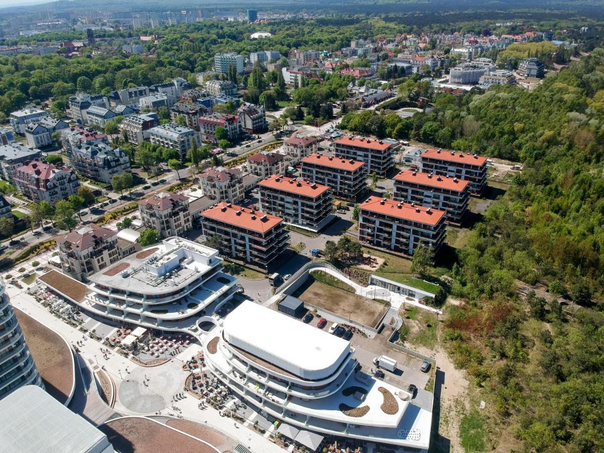 Apartamenty Swinoujscie - Baltic Park Plaza - Apartament Krolewski Екстериор снимка