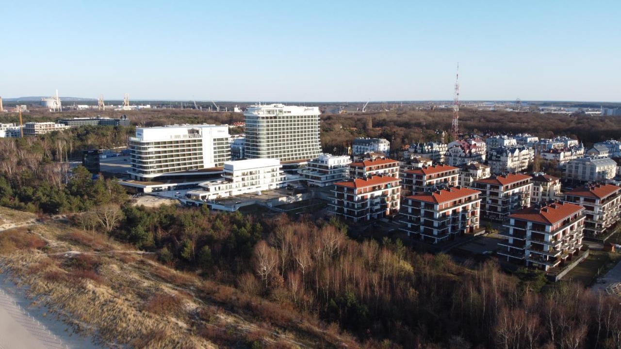 Apartamenty Swinoujscie - Baltic Park Plaza - Apartament Krolewski Екстериор снимка